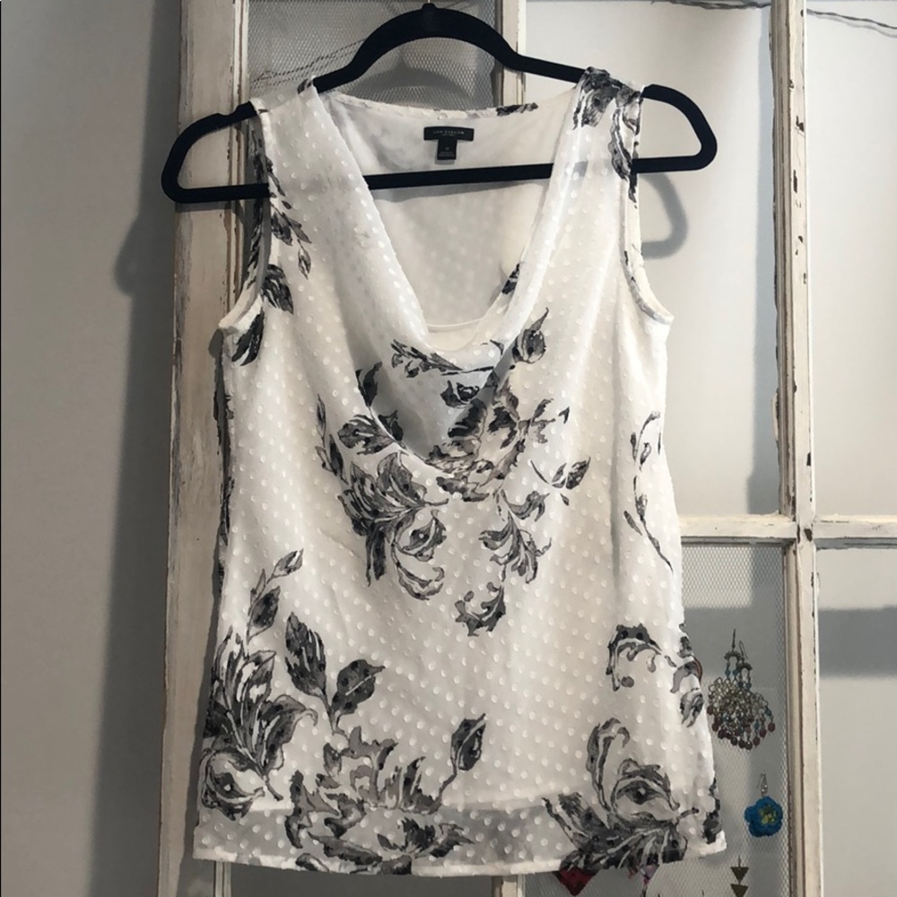 Ann Taylor Sleeveless Blouse